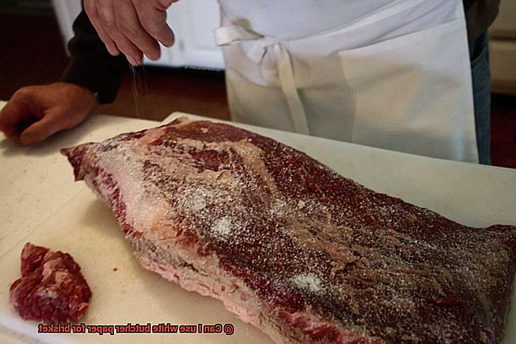 Can I use white butcher paper for brisket-5