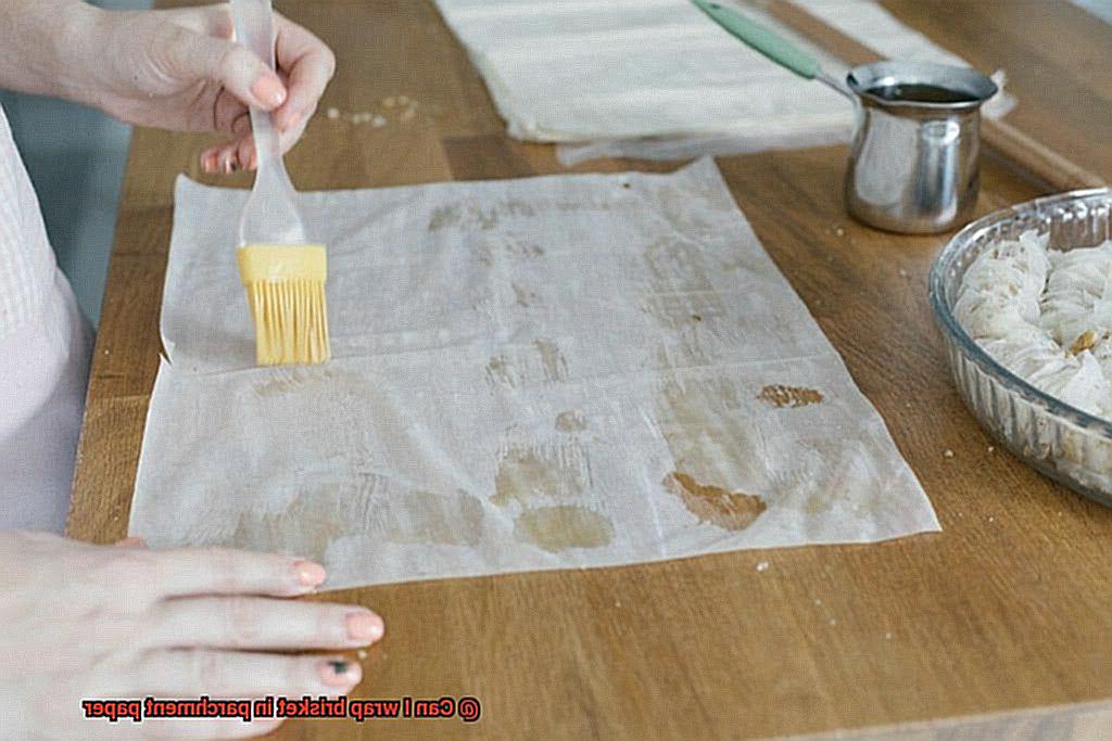 Can I wrap brisket in parchment paper-3