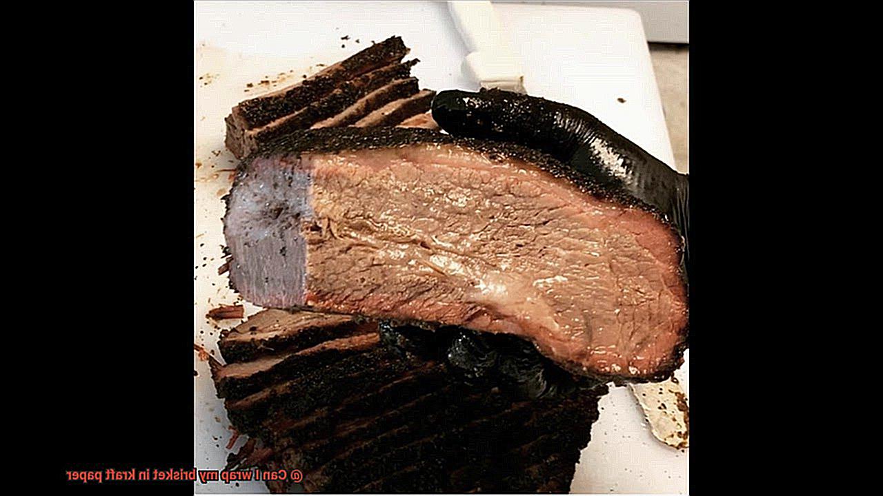 Can I wrap my brisket in kraft paper-3