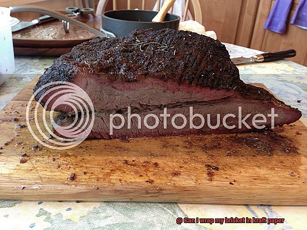Can I wrap my brisket in kraft paper-7