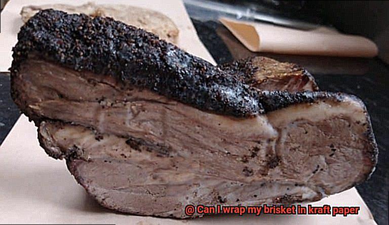 Can I wrap my brisket in kraft paper-4