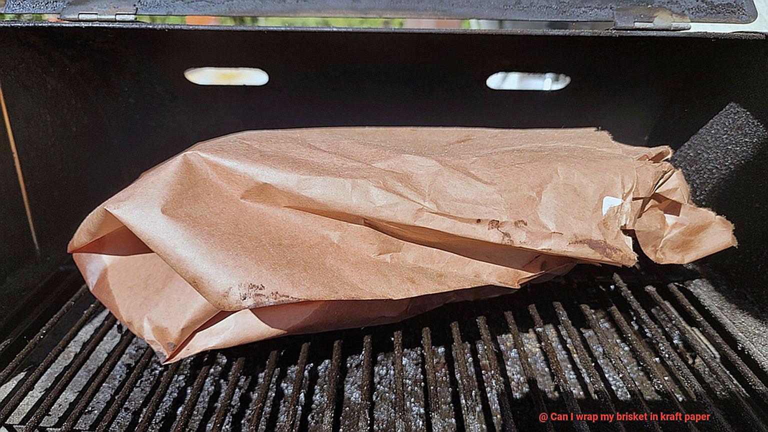Can I wrap my brisket in kraft paper-5