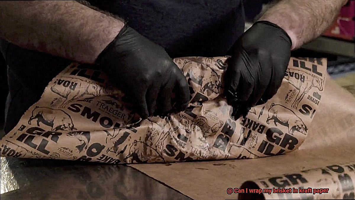 Can I wrap my brisket in kraft paper-8