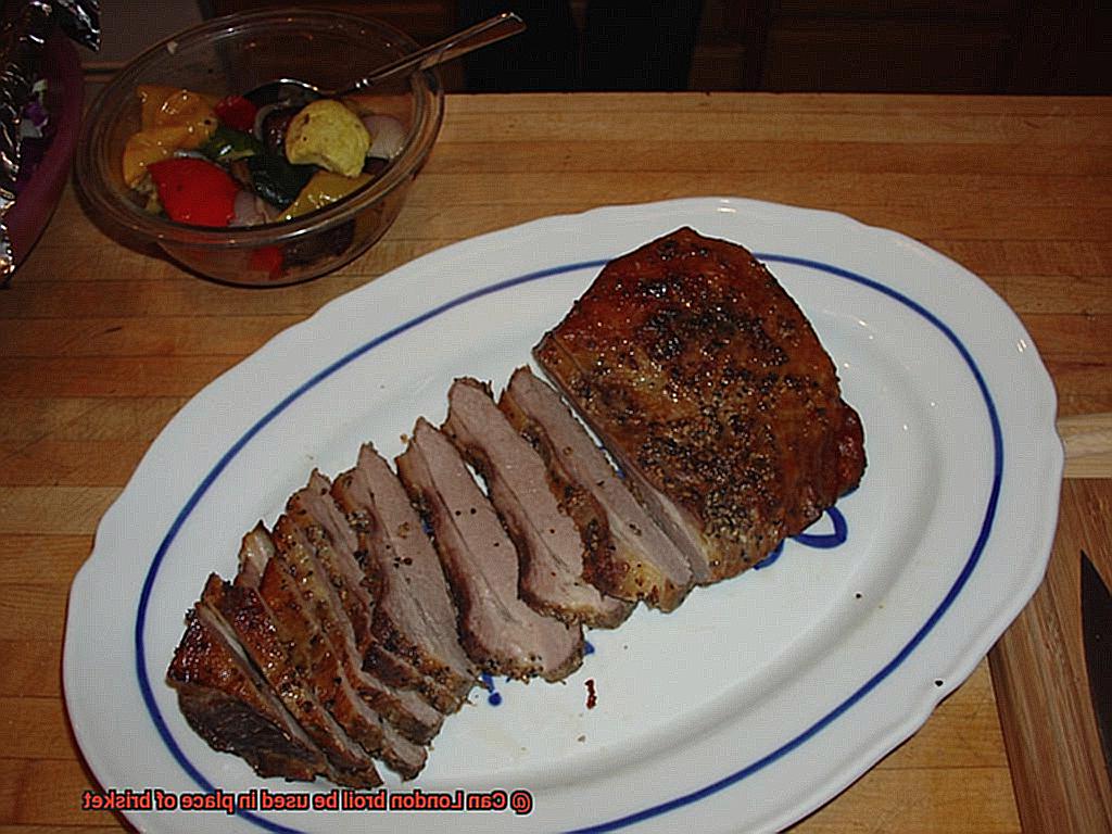 Can London broil be used in place of brisket-6