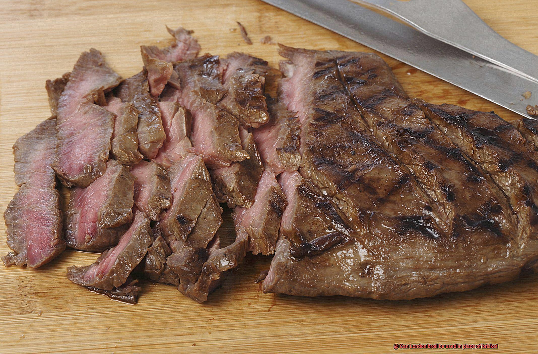 Can London broil be used in place of brisket-5