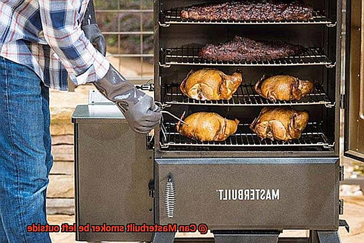 Can Masterbuilt smoker be left outside-2