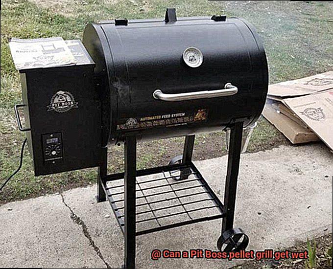 Can a Pit Boss pellet grill get wet-9