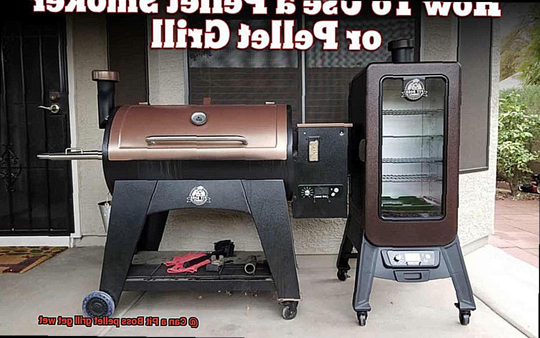 Can a Pit Boss pellet grill get wet-7