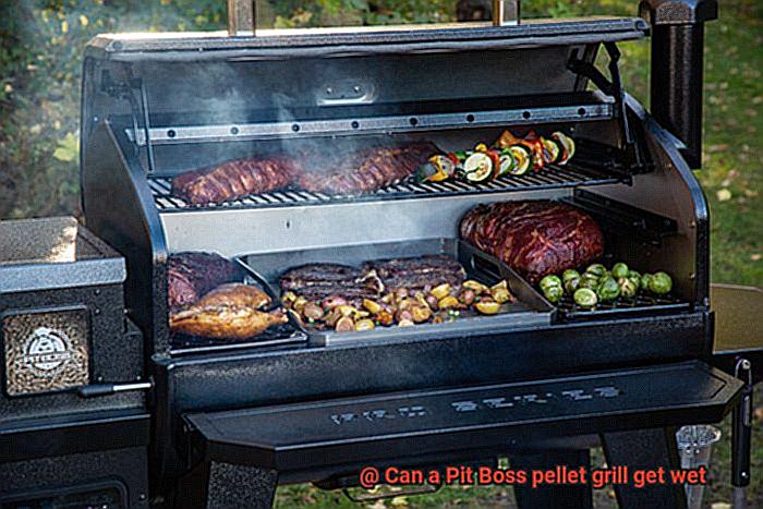 Can a Pit Boss pellet grill get wet-8