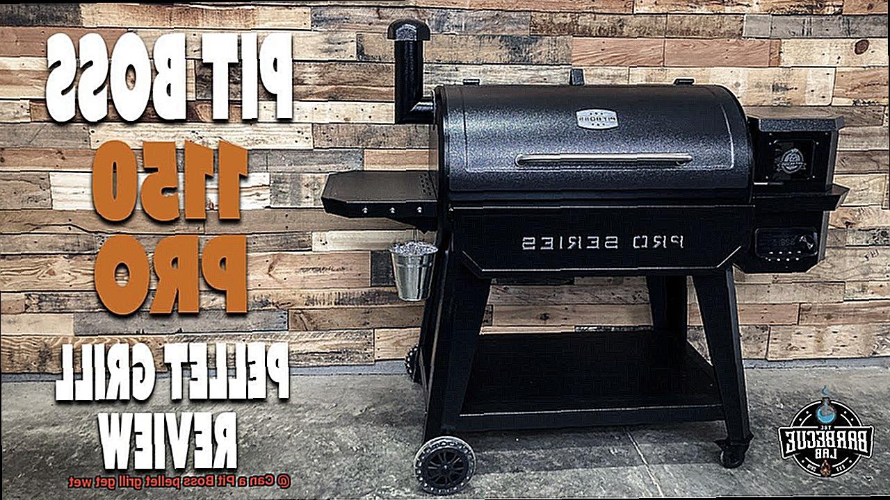 Can a Pit Boss pellet grill get wet-3