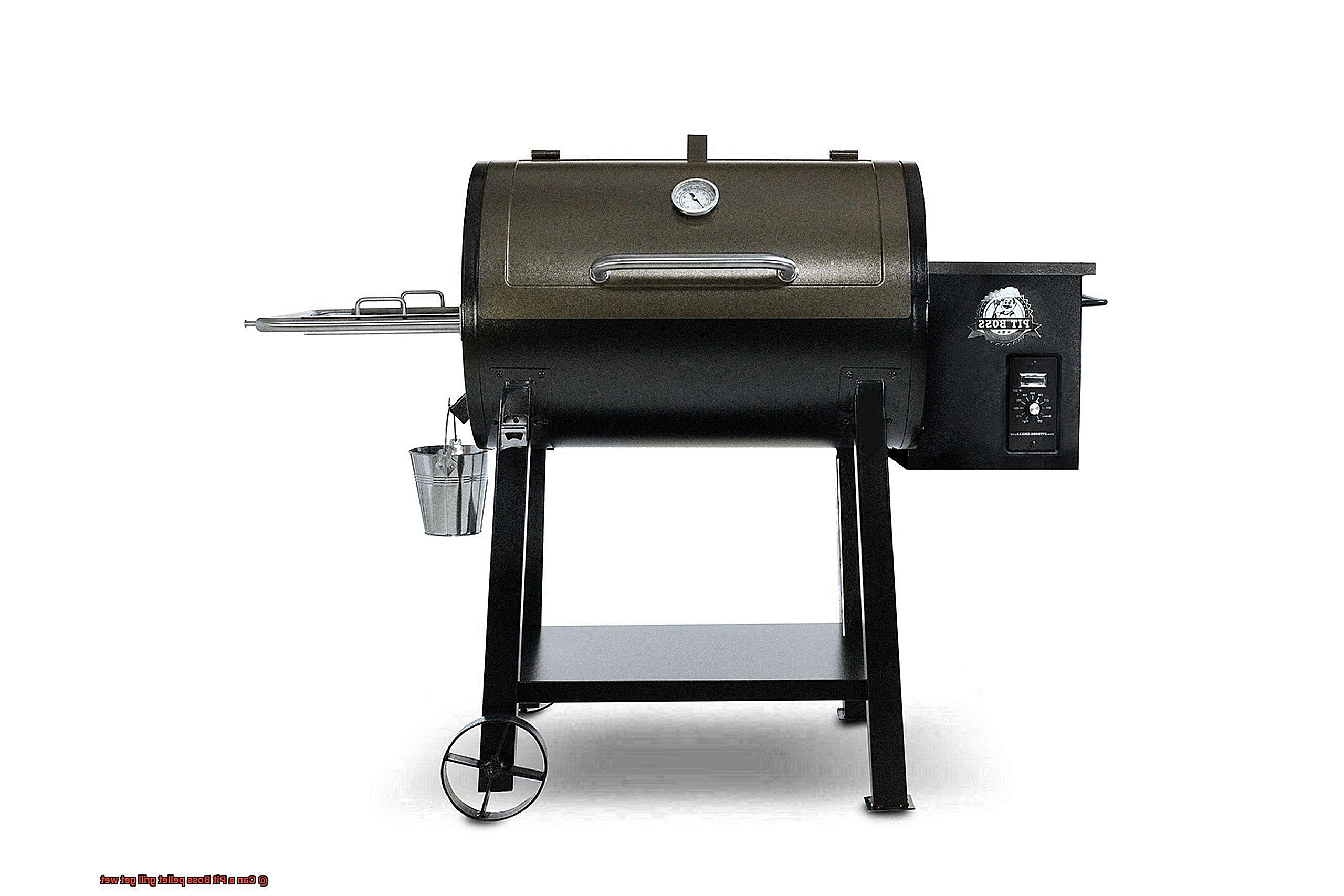 Can a Pit Boss pellet grill get wet-2