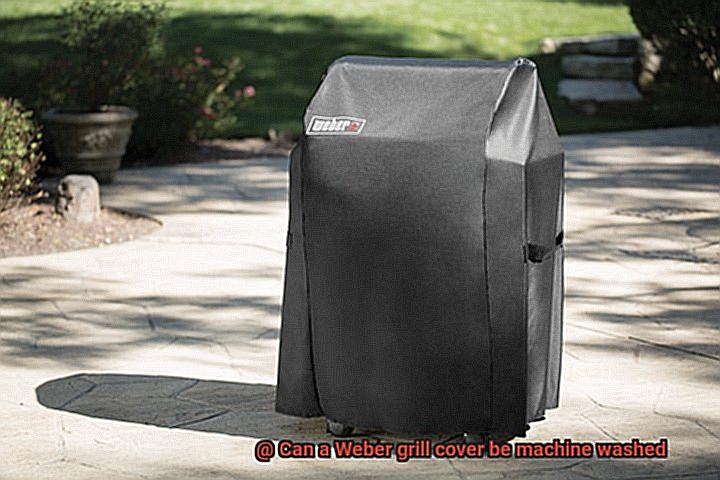 Can a Weber grill cover be machine washed-6