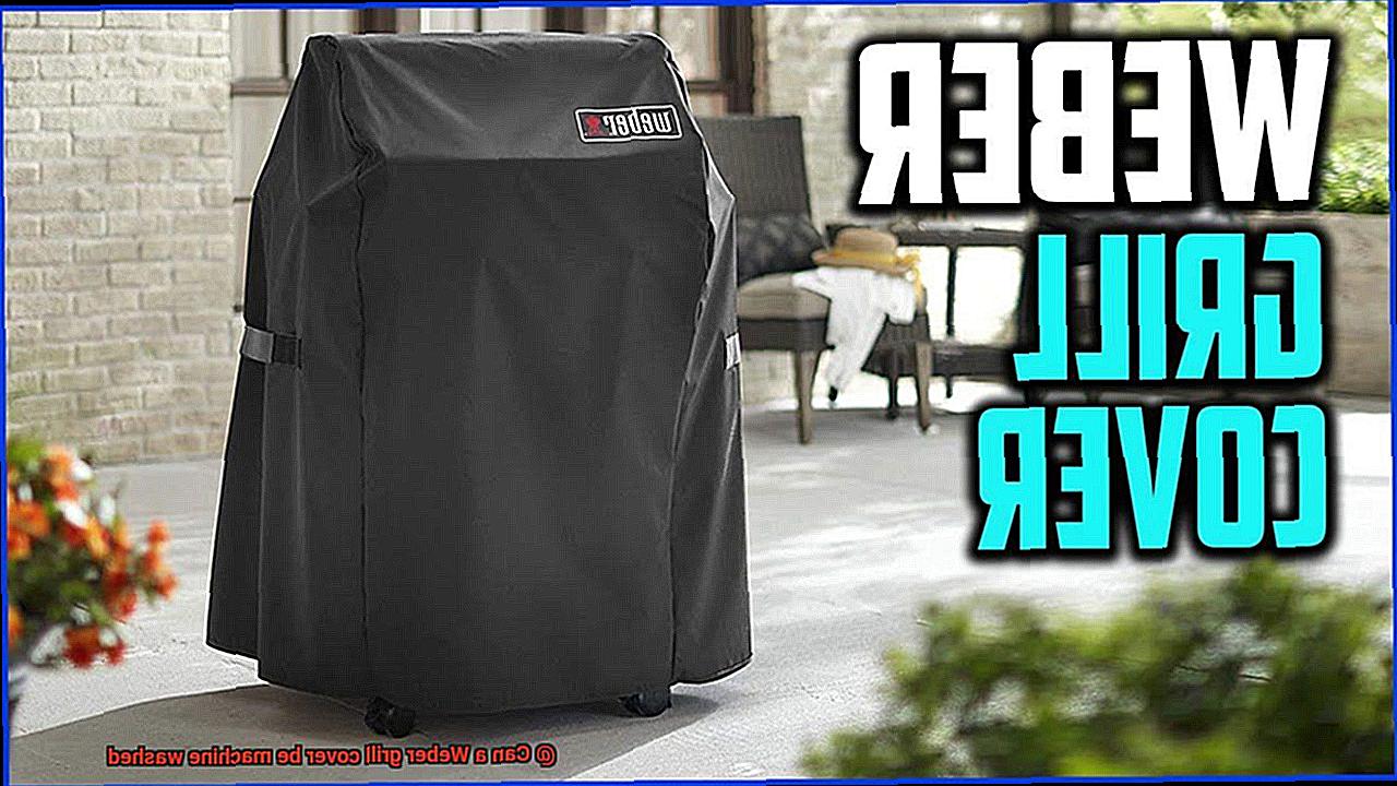 Can a Weber grill cover be machine washed-2