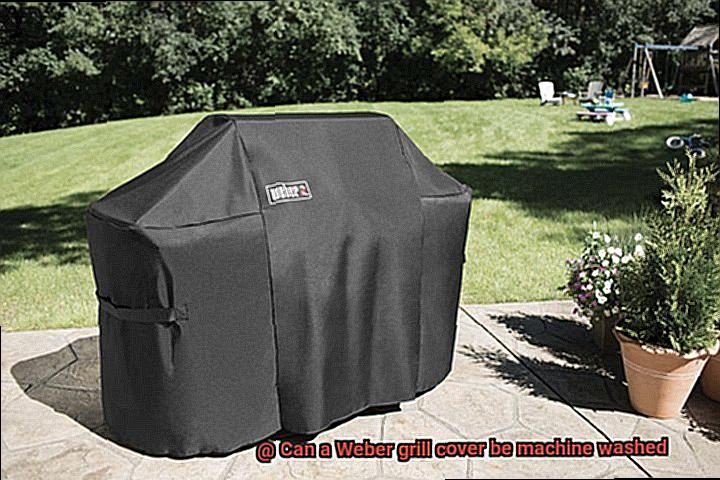 Can a Weber grill cover be machine washed-7