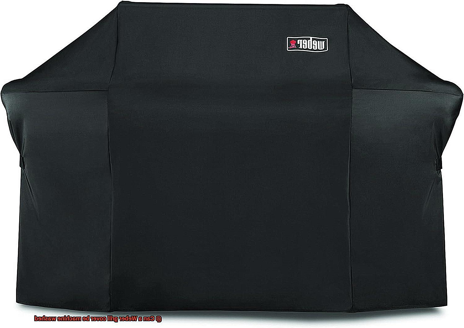 Can a Weber grill cover be machine washed-5