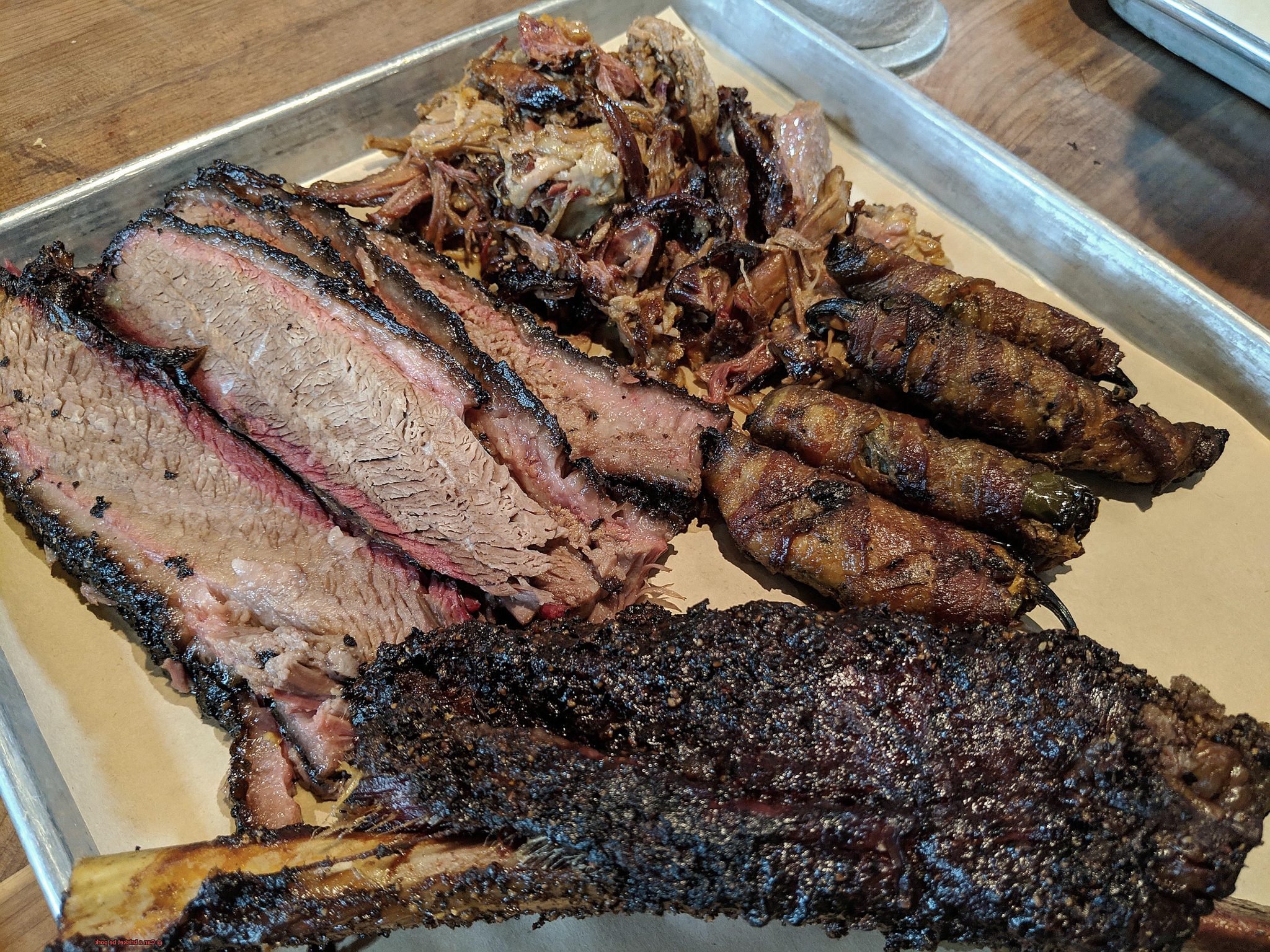 Can a brisket be pork? Pastime Bar And Grill