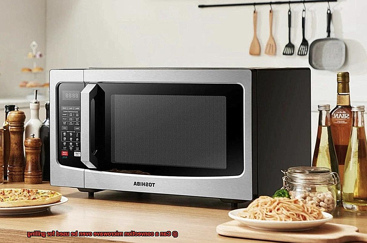 Can a convection microwave oven be used for grilling-9