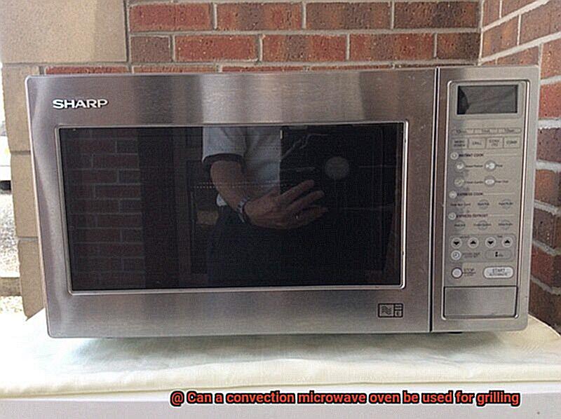 Can a convection microwave oven be used for grilling-6