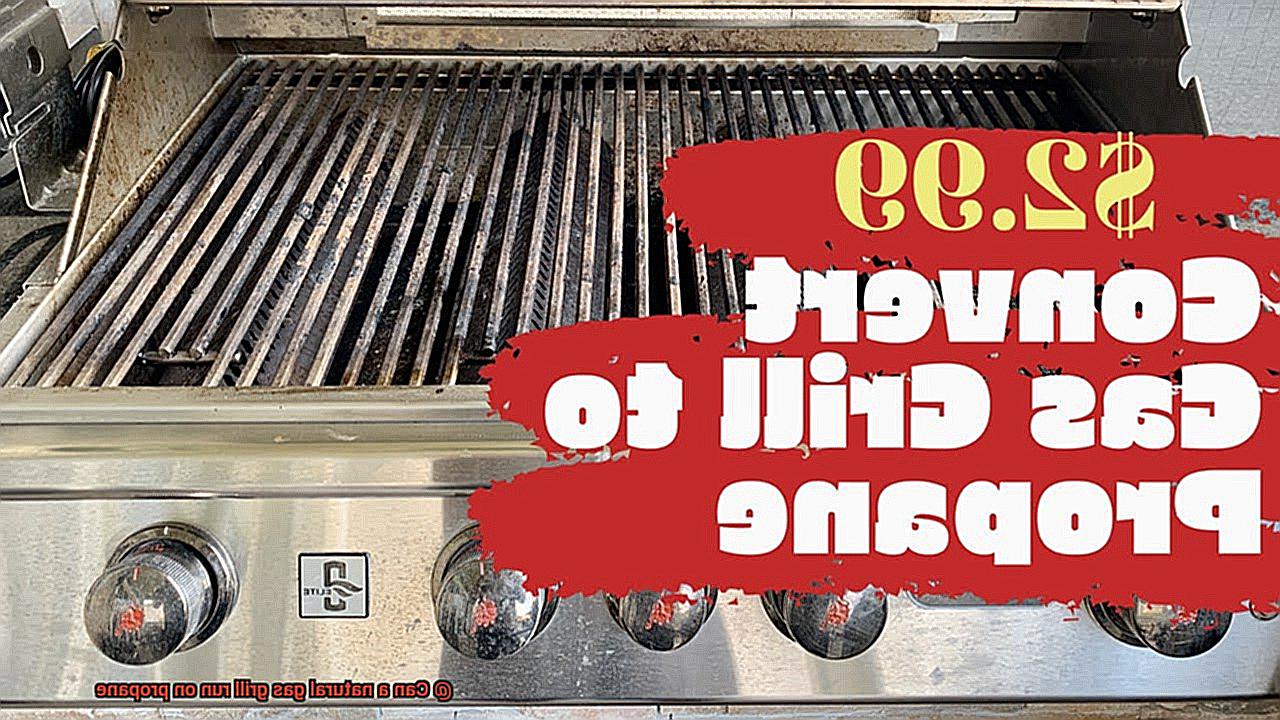 Can a natural gas grill run on propane-3