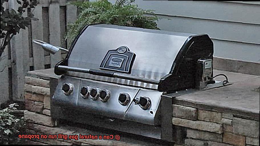 Can a natural gas grill run on propane-5