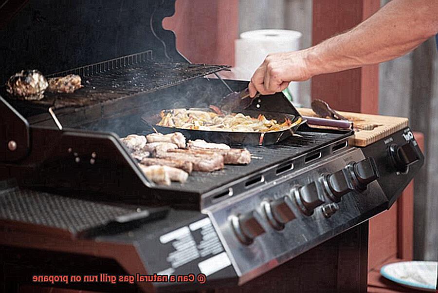 Can a natural gas grill run on propane-4