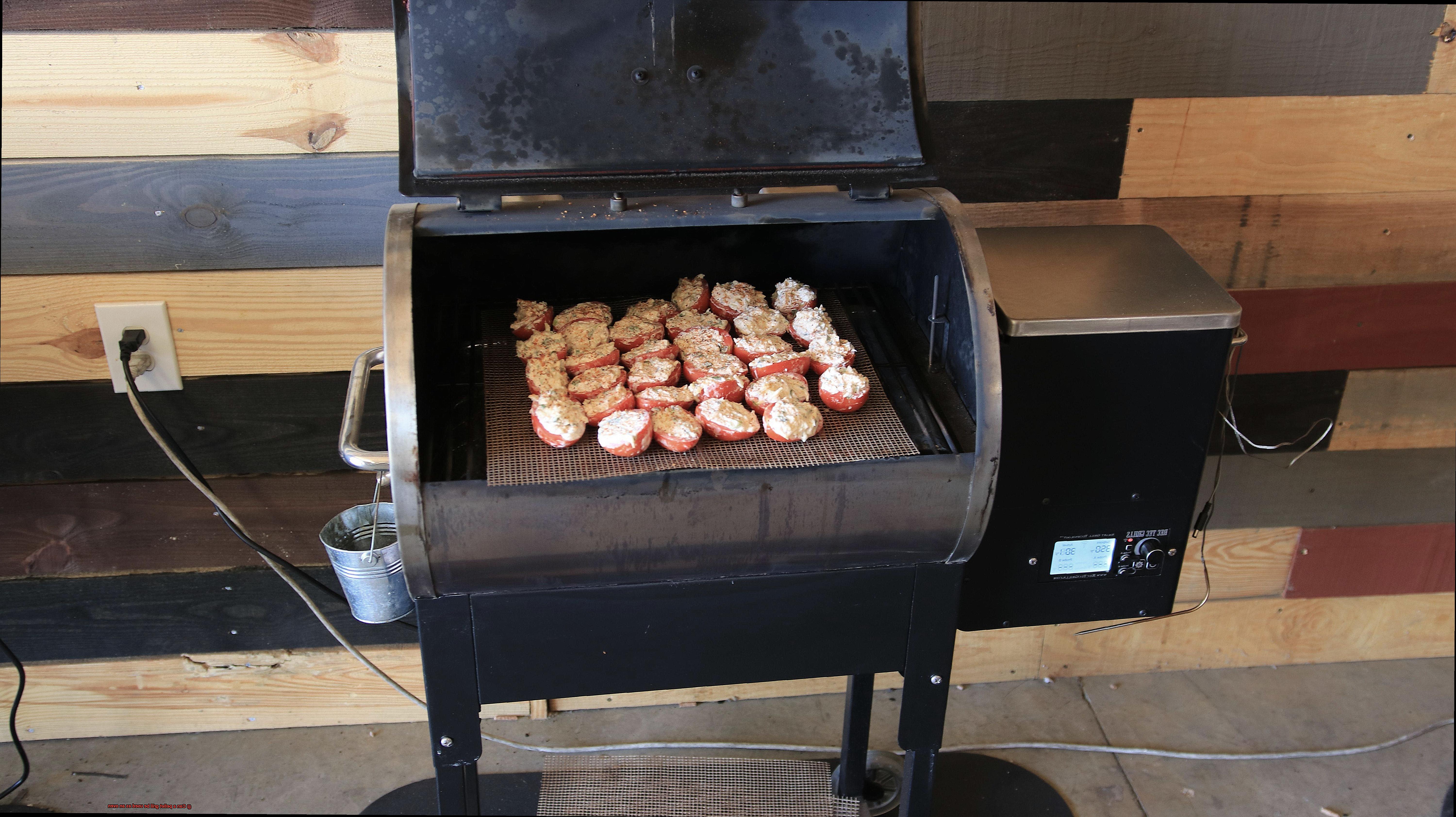 Can a pellet grill be used as an oven -2