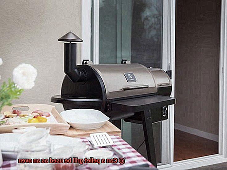 Can a pellet grill be used as an oven -3