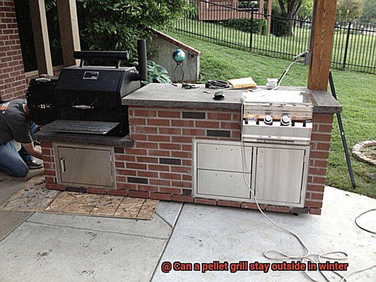Can a pellet grill stay outside in winter-6