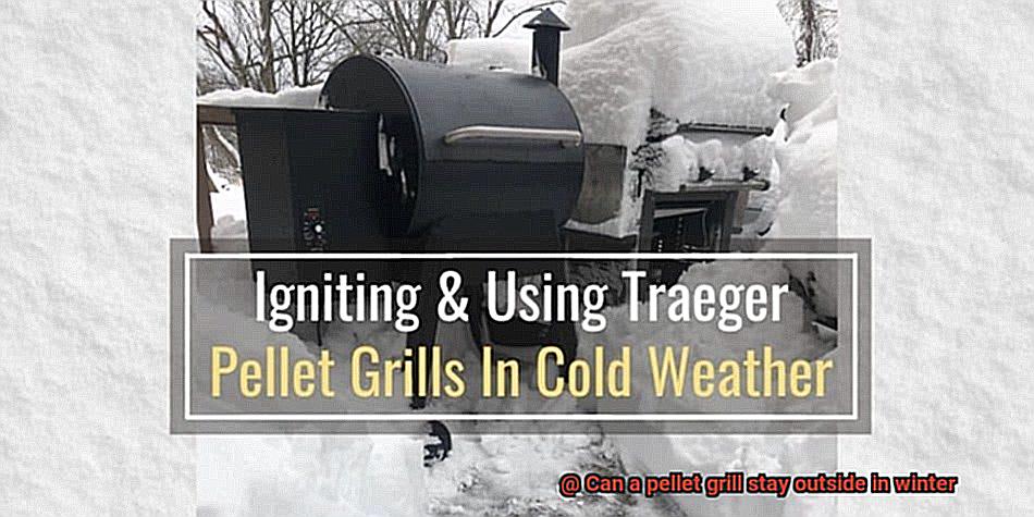 Can a pellet grill stay outside in winter-2