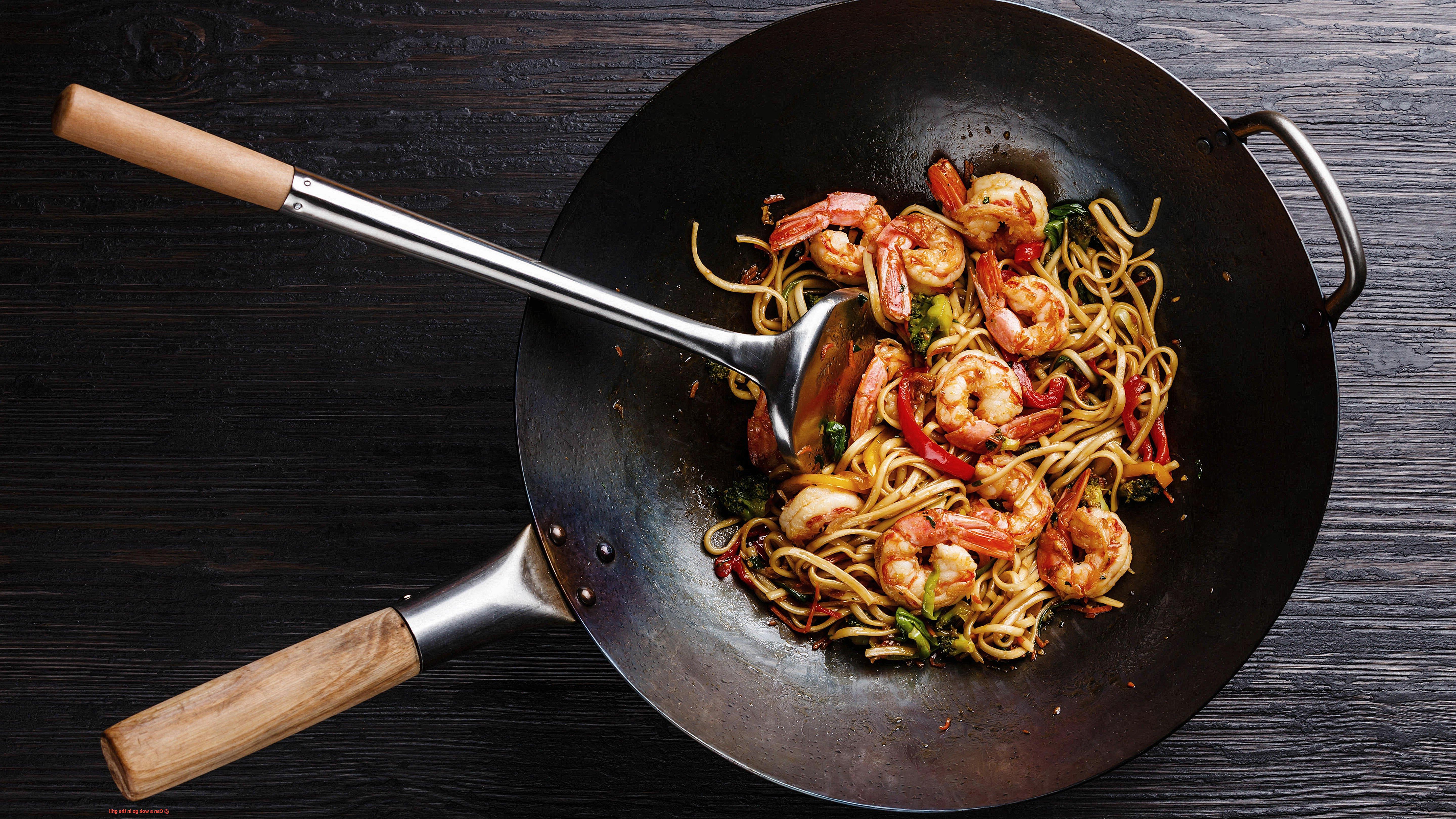 Can a wok go in the grill-3