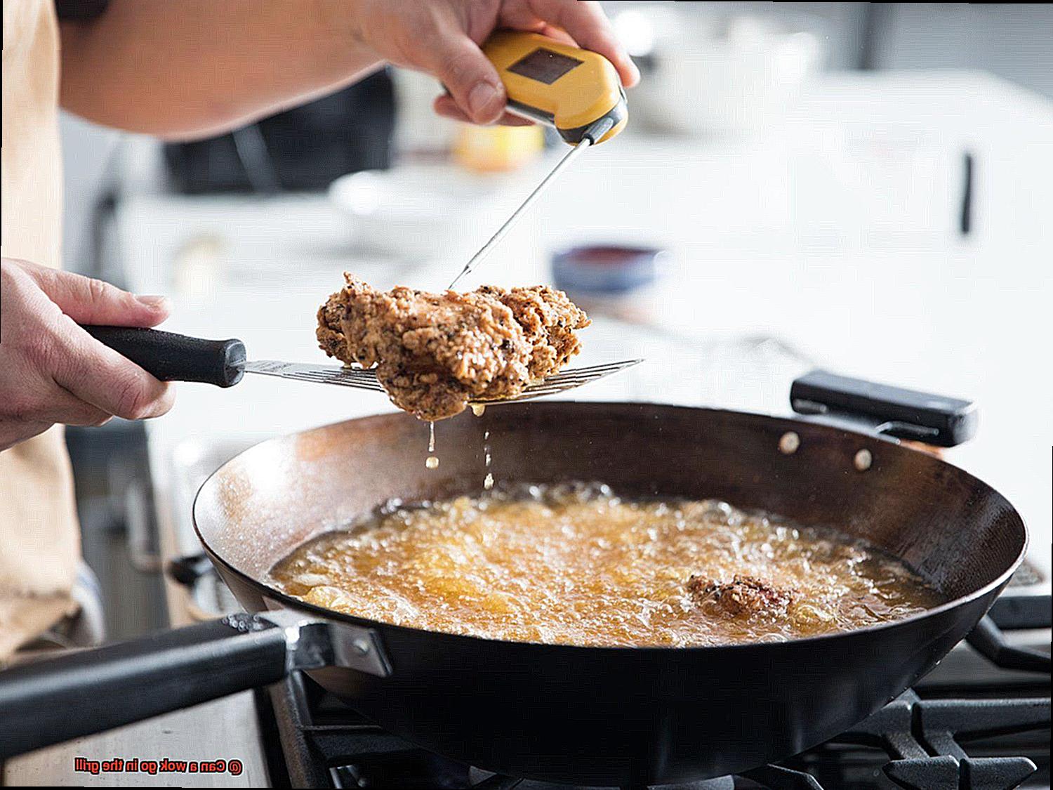 Can a wok go in the grill-4
