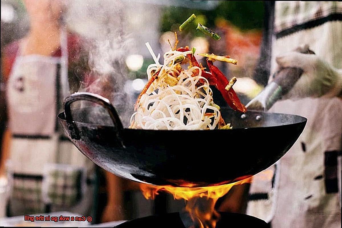Can a wok go in the grill-2