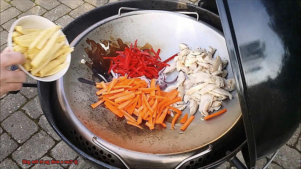 Can a wok go in the grill-5