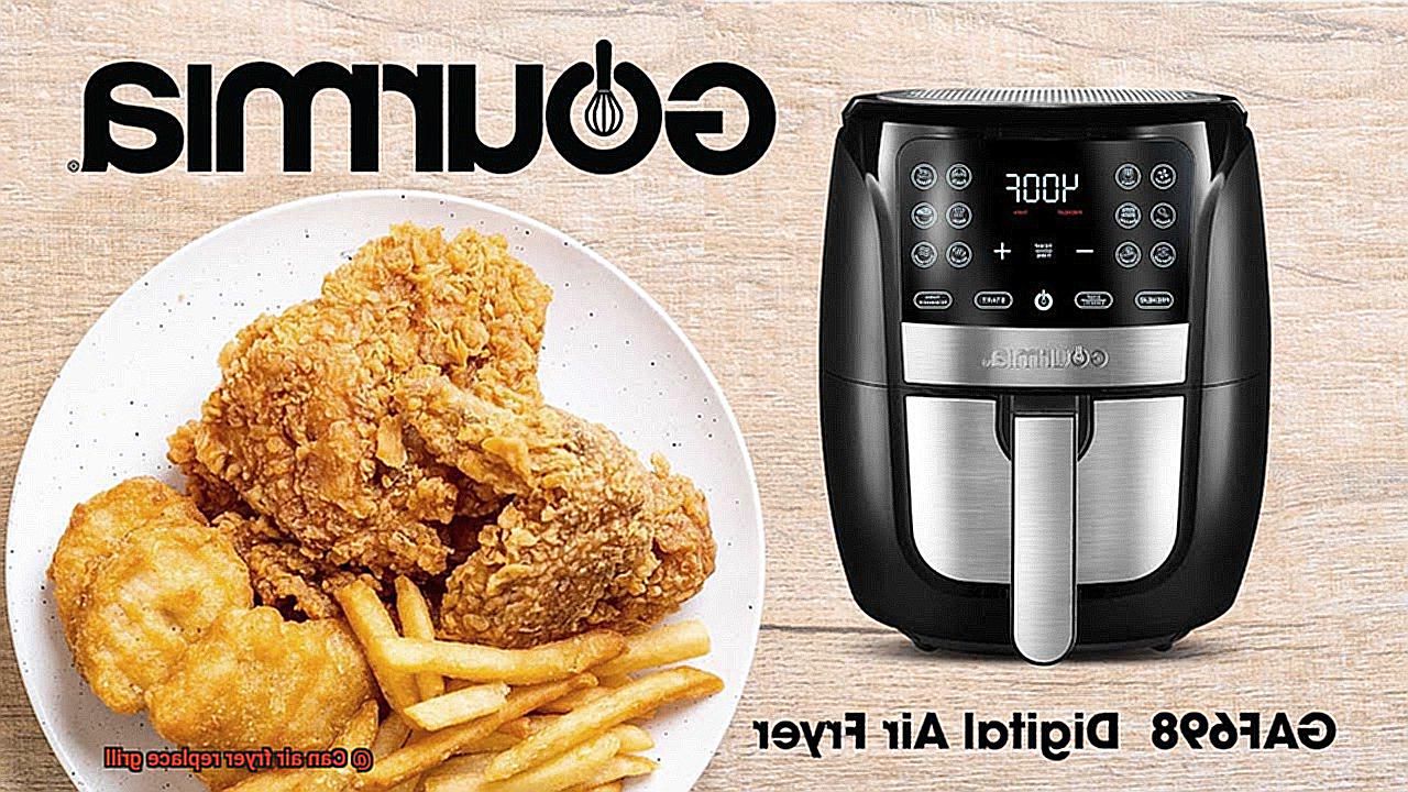 Can air fryer replace grill-2