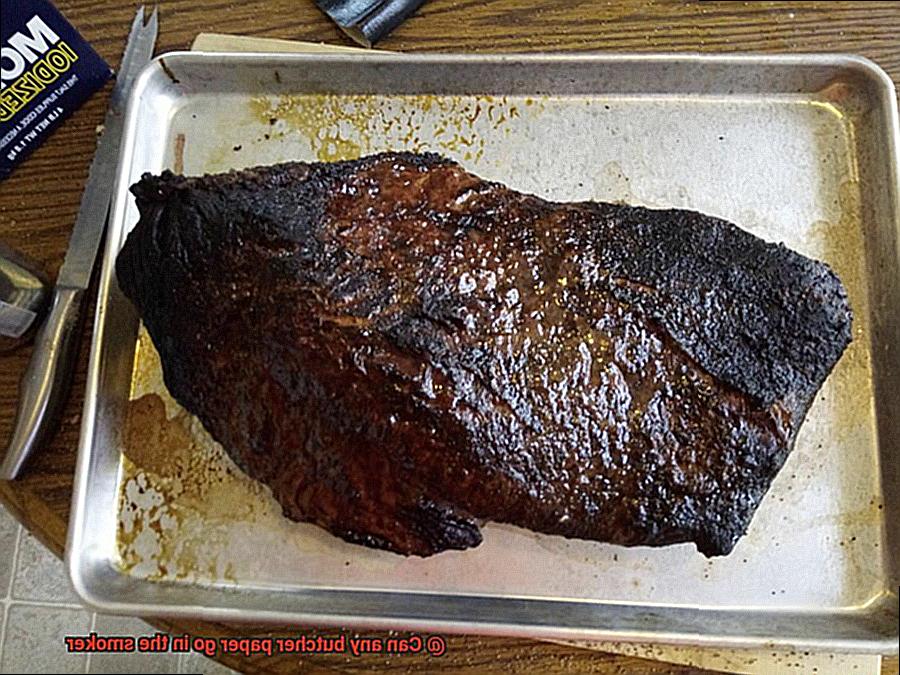 Can any butcher paper go in the smoker-2