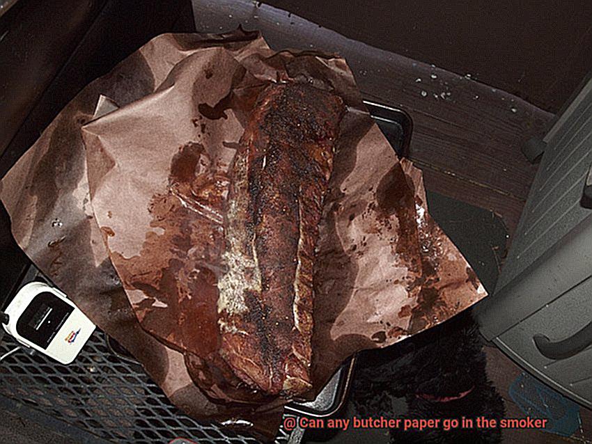 Can any butcher paper go in the smoker-4