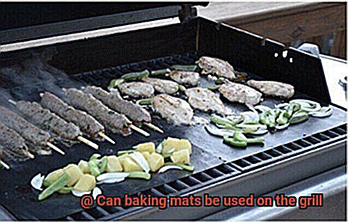 Can baking mats be used on the grill-4