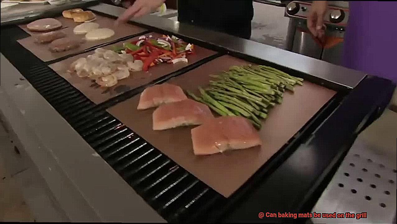 Can baking mats be used on the grill-5