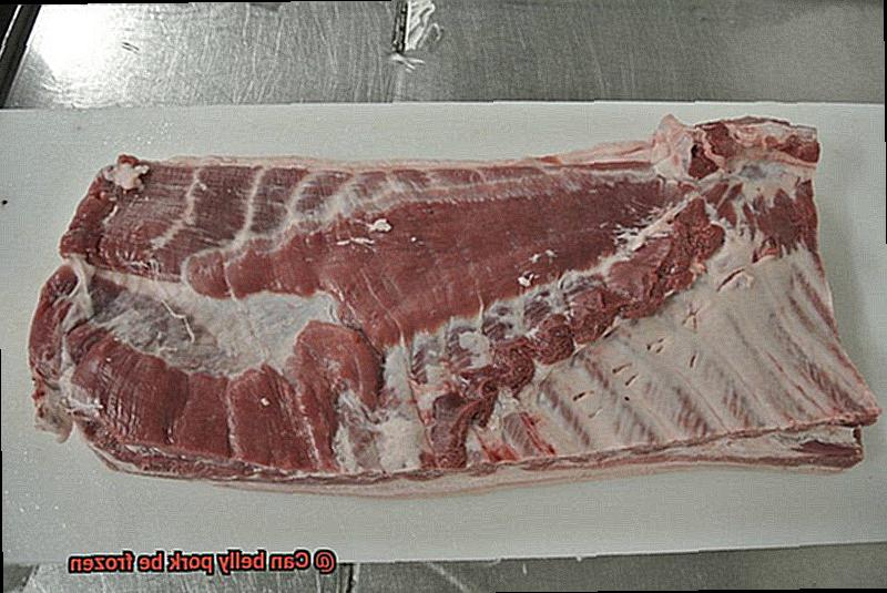 Can belly pork be frozen-7