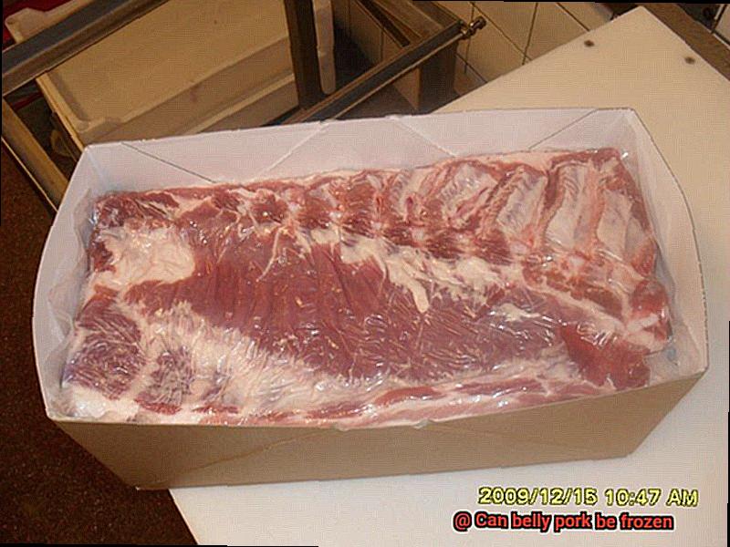 Can belly pork be frozen-2