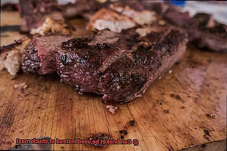 Can brisket be used instead of chuck roast-6
