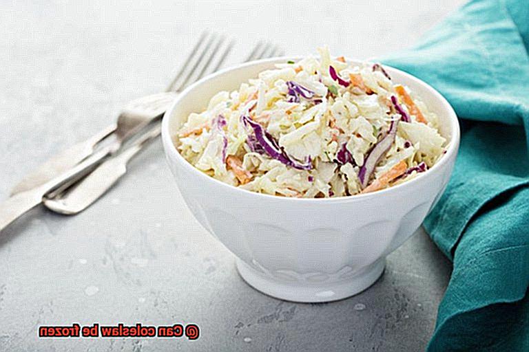 Can coleslaw be frozen-2