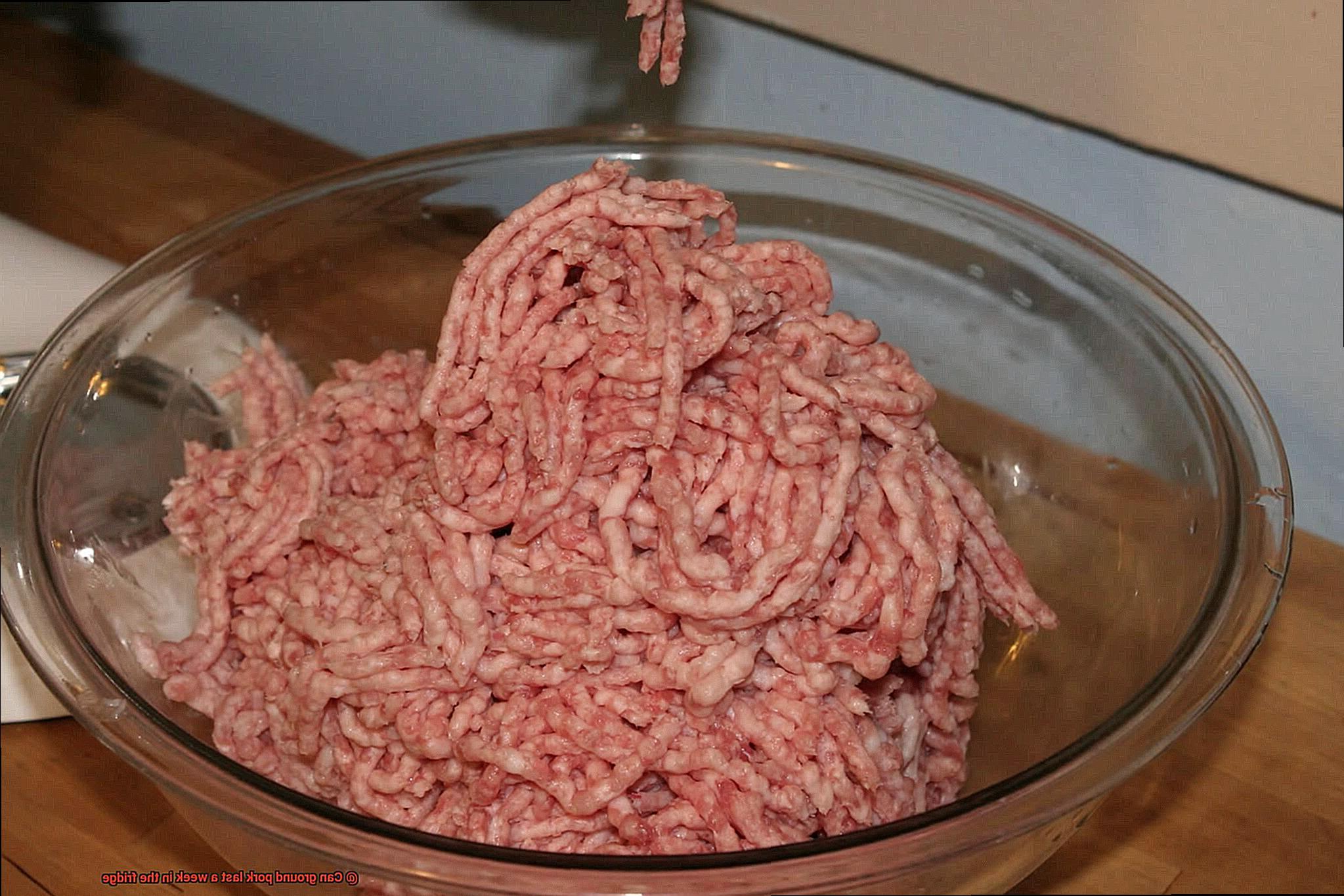Can ground pork last a week in the fridge-2