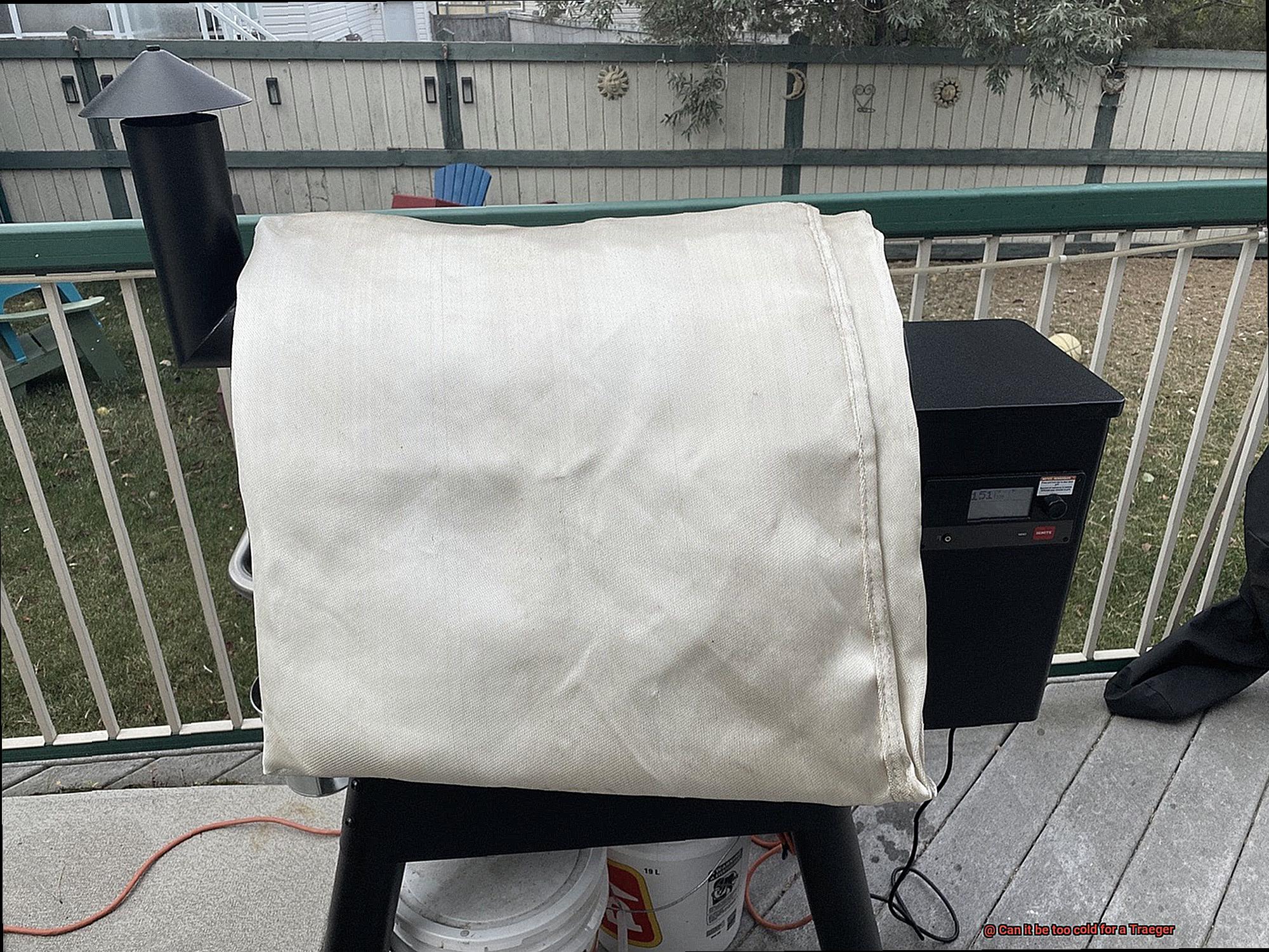 Can it be too cold for a Traeger -3