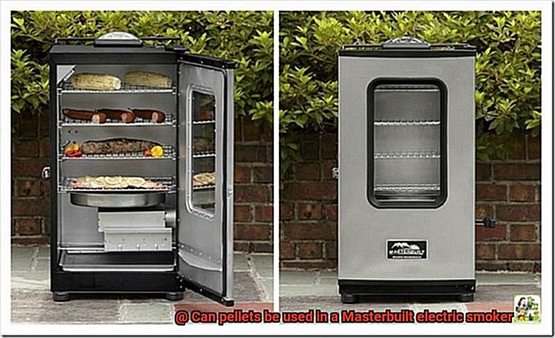 Can pellets be used in a Masterbuilt electric smoker-2