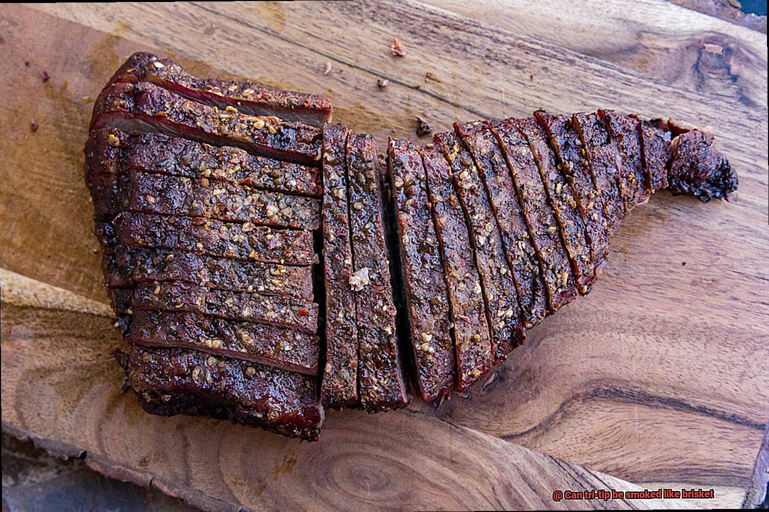 Can tri-tip be smoked like brisket-7
