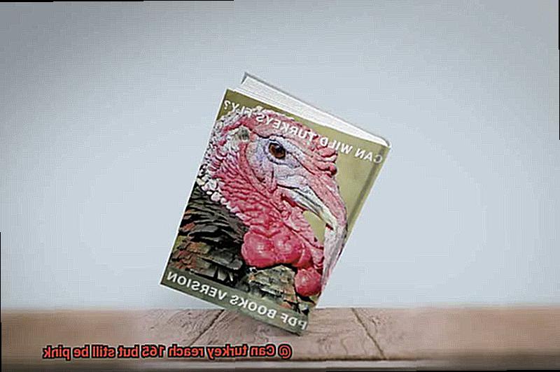 Can turkey reach 165 but still be pink-2