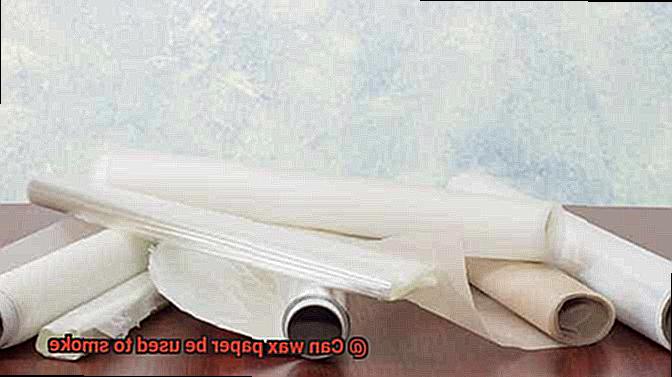 Can wax paper be used to smoke-2