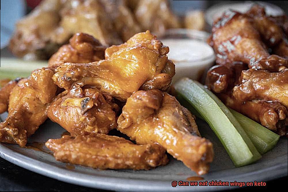 Can we eat chicken wings on keto-2