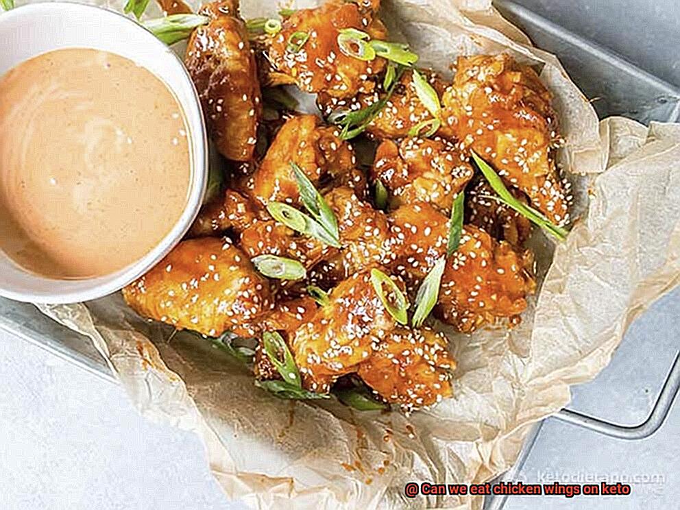 Can we eat chicken wings on keto-4